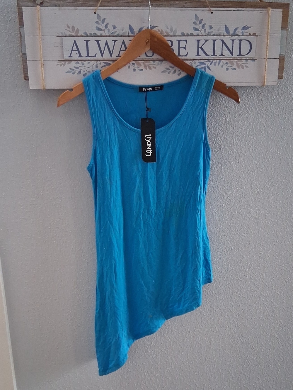 5/$13 Asymmetric Tank Top